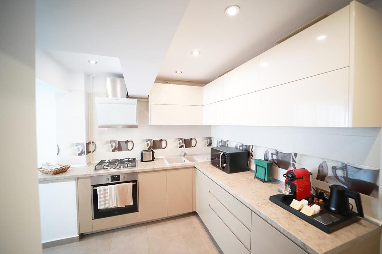 Downtown Oasis Unirii Apartment Bucureşti Eksteriør bilde