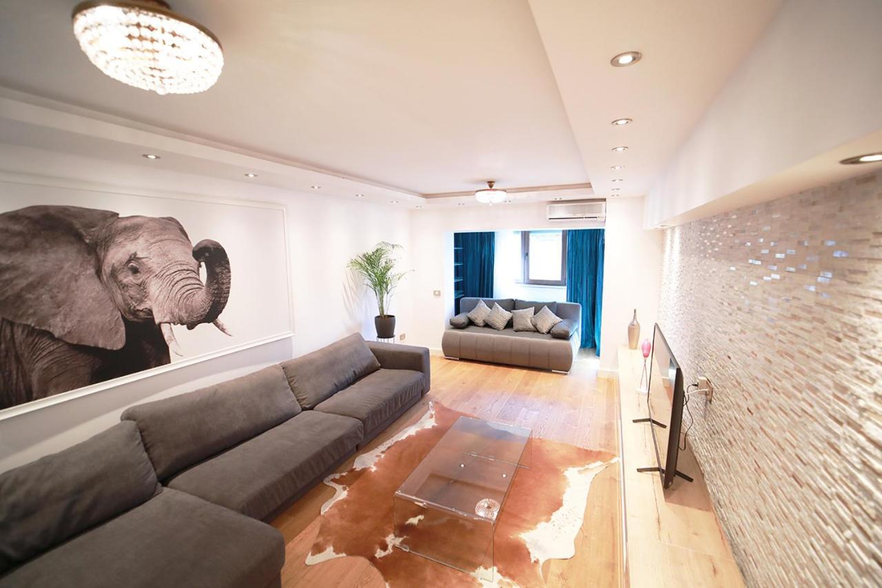 Downtown Oasis Unirii Apartment Bucureşti Eksteriør bilde