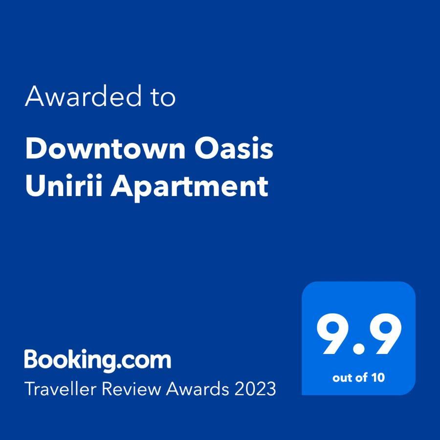 Downtown Oasis Unirii Apartment Bucureşti Eksteriør bilde