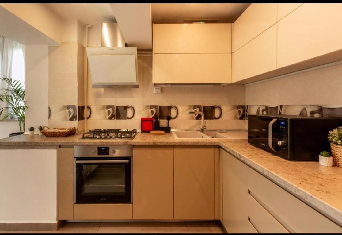 Downtown Oasis Unirii Apartment Bucureşti Eksteriør bilde