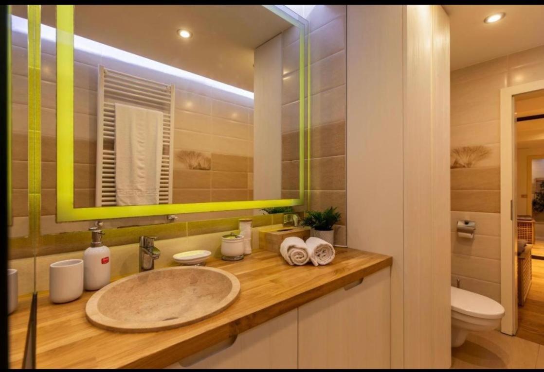Downtown Oasis Unirii Apartment Bucureşti Eksteriør bilde